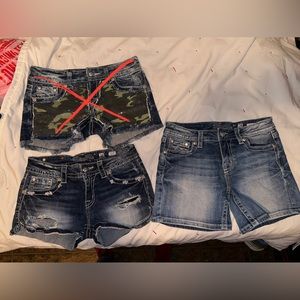 Miss Me Shorts size 27-28